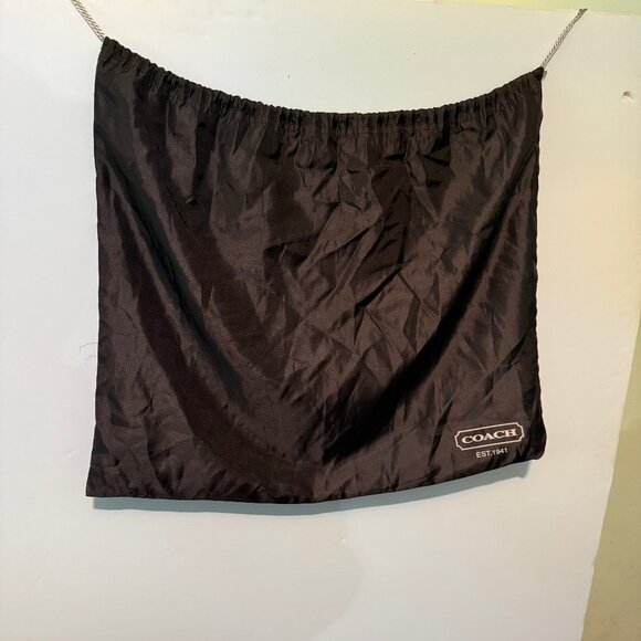 Coach Coach Canvas Leather Signature Tote Bag F17402 Canvas Tote Bag F17402 - Picture 4 of 4